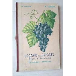 Lecons de choses - Cours...