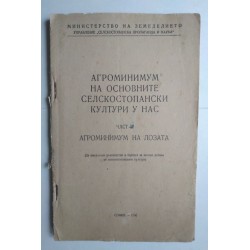 Агроминимум на лозата