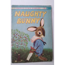 Naughty bunny