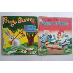 Bugs Bunny. Woody le Pivert