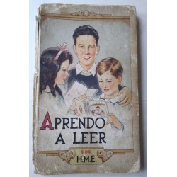 Libro de lectura. Aprendo a...