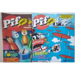 Списание PIF, Пиф - № 511, 541
