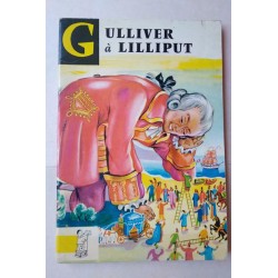 Gulliver à lilliput d`apres...