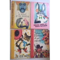 Le chat botte. Oncle lapin...