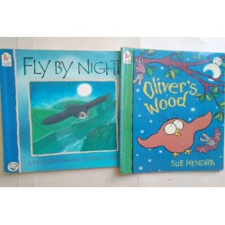 Oliver`s wood. Fly by night