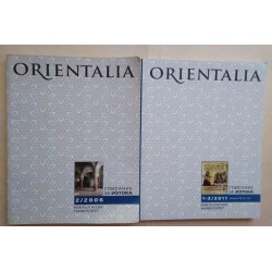 Списание Orientalia....